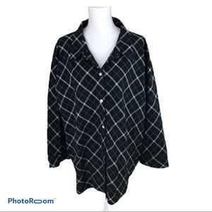 Plus Size 3x Blouse